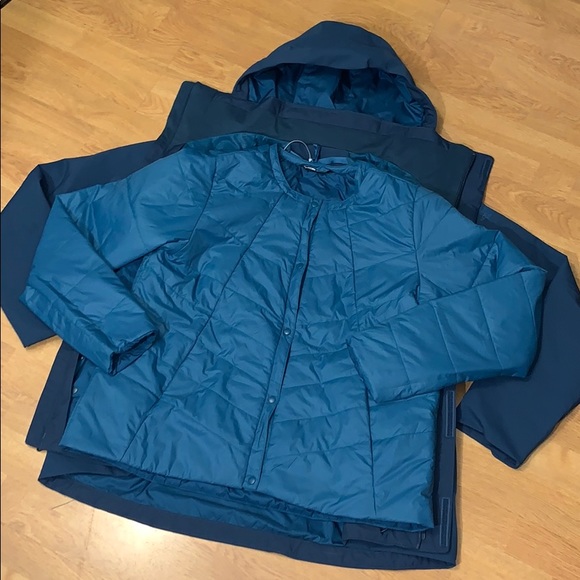 NWT The North Face Nashira Triclimate Jacket - Picture 9 of 16